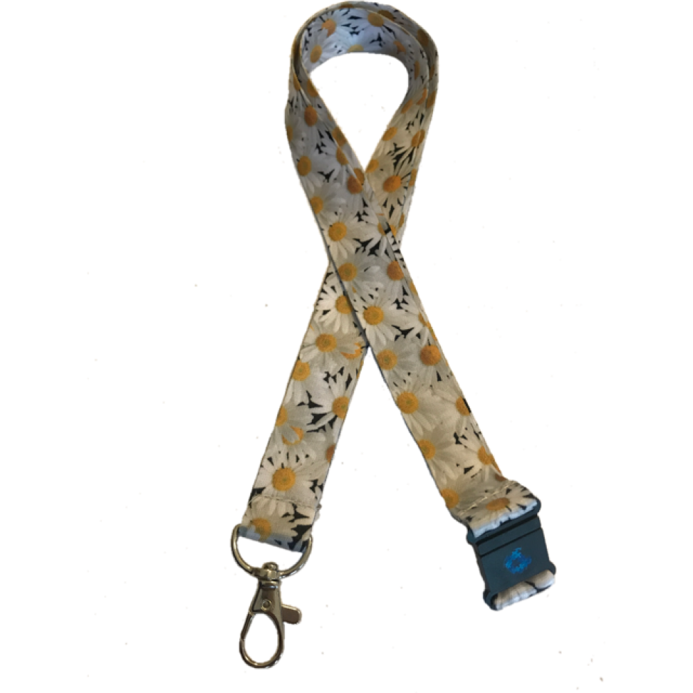 Daisy Lanyard With Safety Breakaway